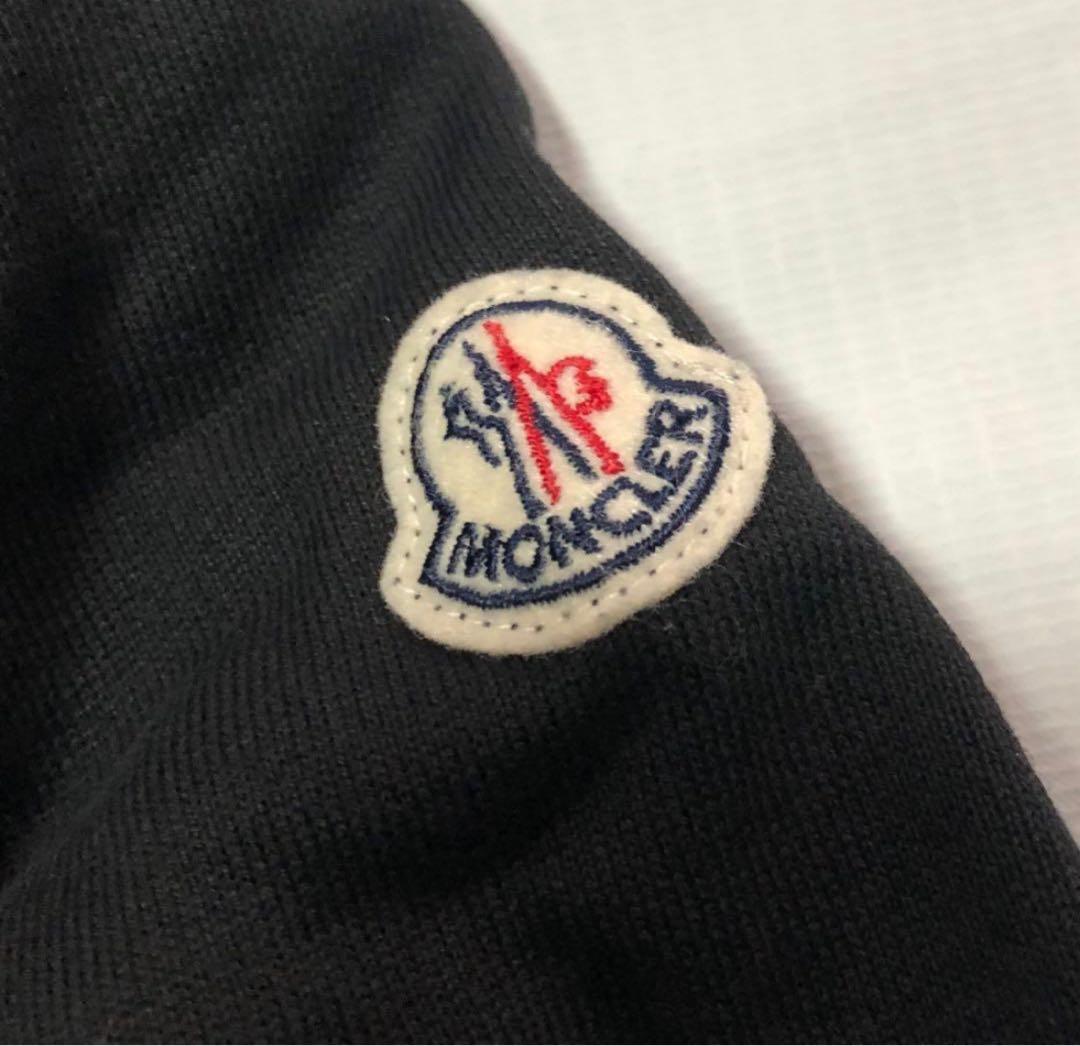MONCLER モンクレール ダウンジャケット　ニット　ブラック XS国内正規品