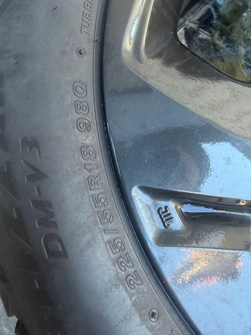 スバル 18インチ スタッドレスタイヤセット　フォレスター STI