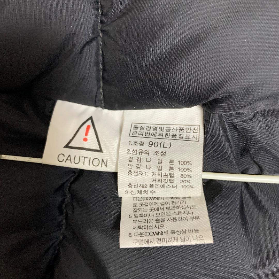 THE NORTH FACE ダウンジャケット ノースフェイス ブラック L