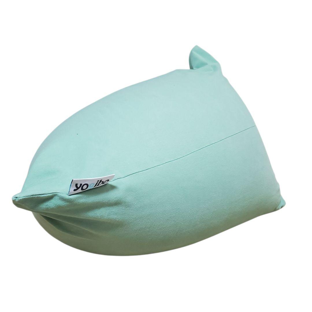 【状態良好】yogibo ピラミッド ライトブルー　CT-6817 (NH)