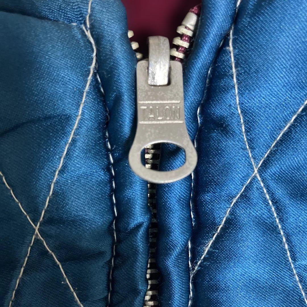 テーラー東洋　スカジャン　SPECIAL EDITION M 鷹×日本地図柄