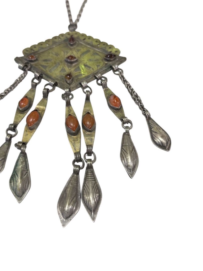 TURKMEN JEWELRY ネックレス　ヴィンテージ