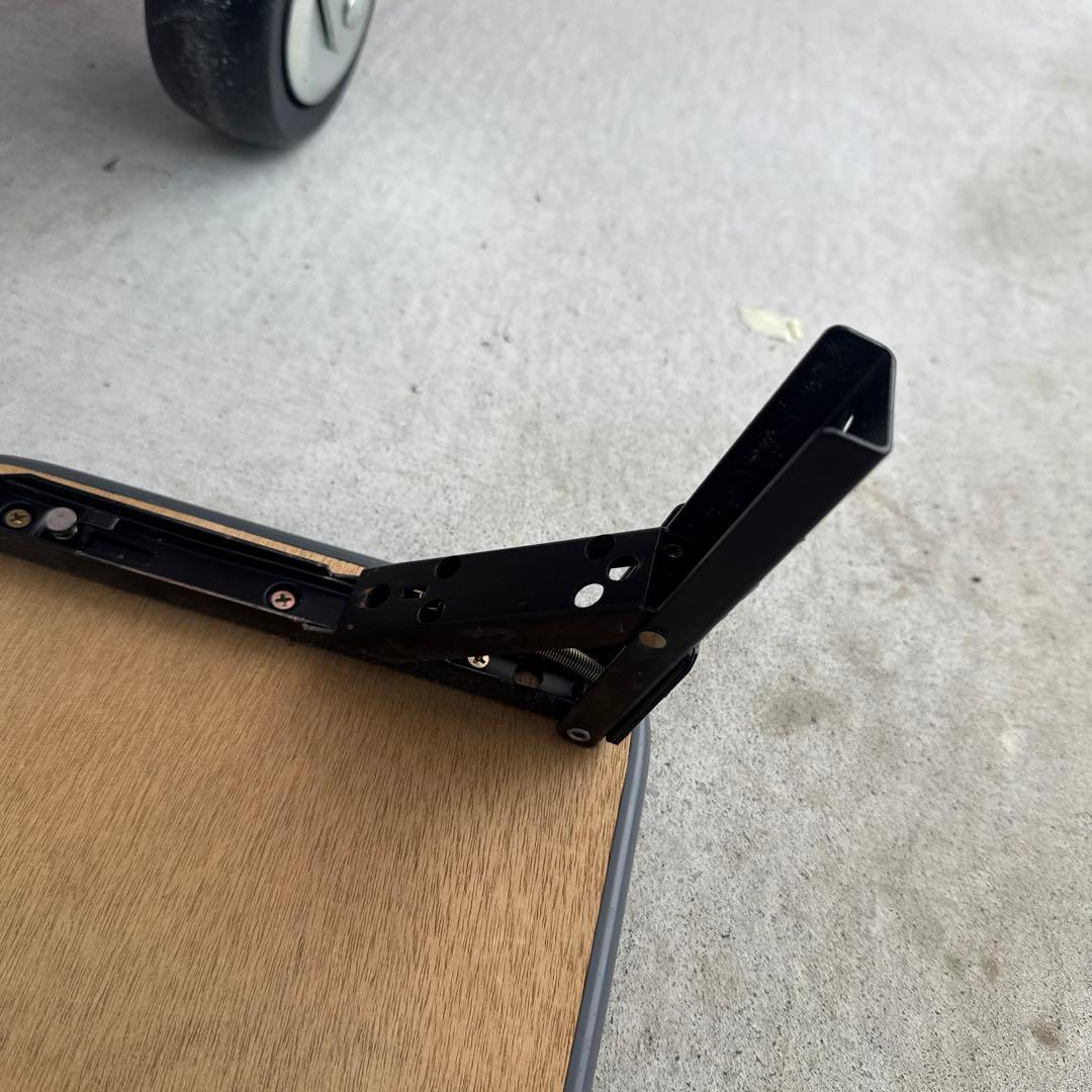 ハイエースワイド　セカンドテーブル