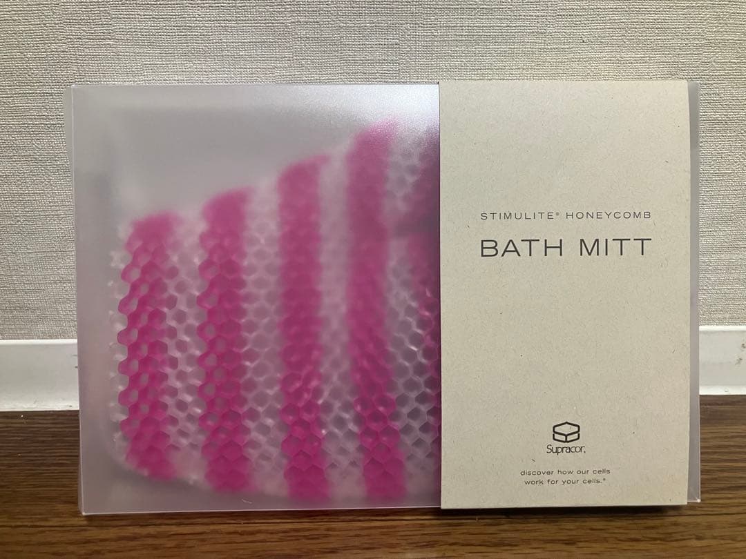 スプラコール ハニカムスポンジ スティミュライト ボディエクスフォリエーター