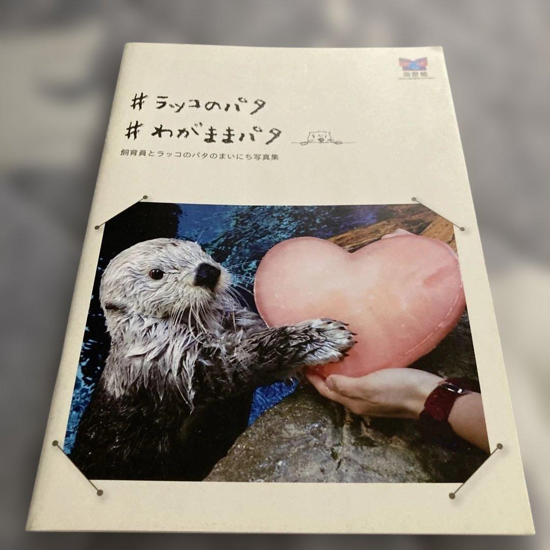 海遊館#ラッコのパタ #わがままパタ 写真集