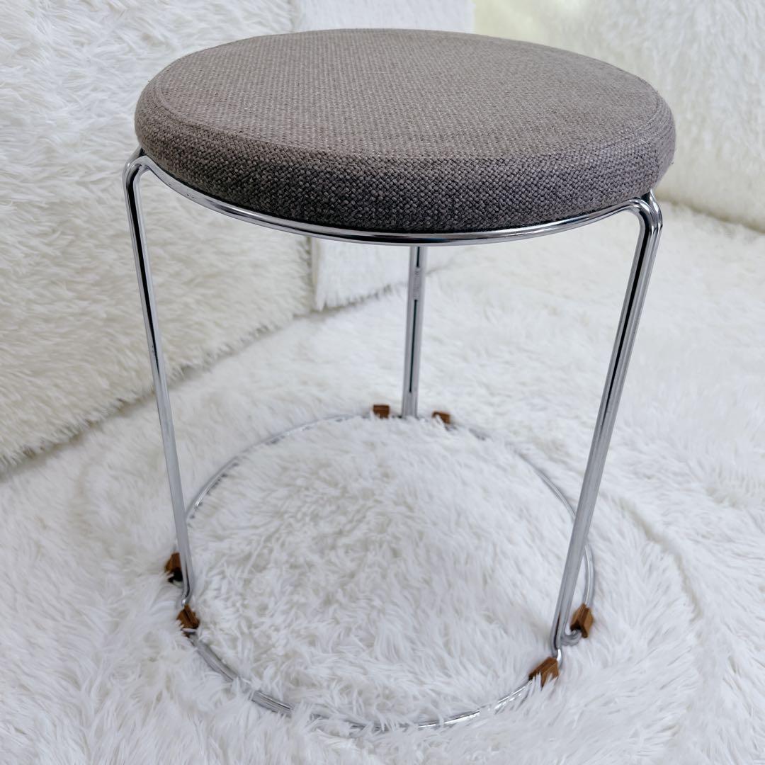 ✨4個セット✨ KOKUYO 会議イス メタルフレーム 丸イス スツール お得