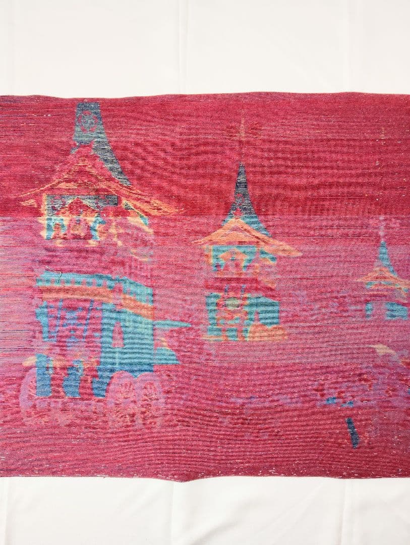 タペストリー　瀧村美術織物　「祇園祭」