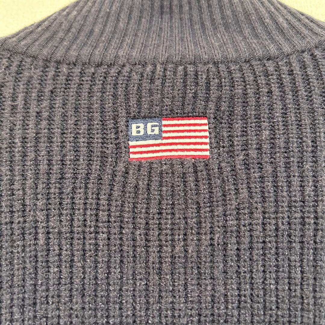 ✨激レア✨ブリーフィング ゴルフウェアー ニット サイズL