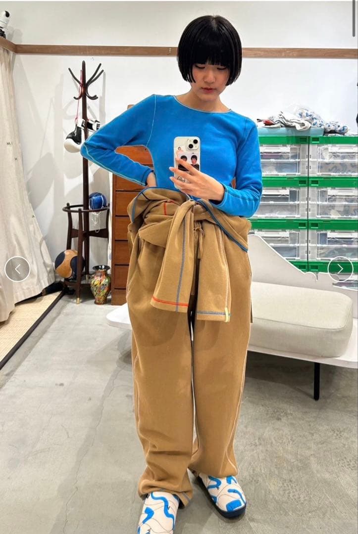 PAMM 肌色のワークジャンプスーツ