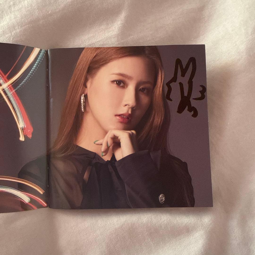 gidle サイン入りCD latata 全メンバー直筆サイン