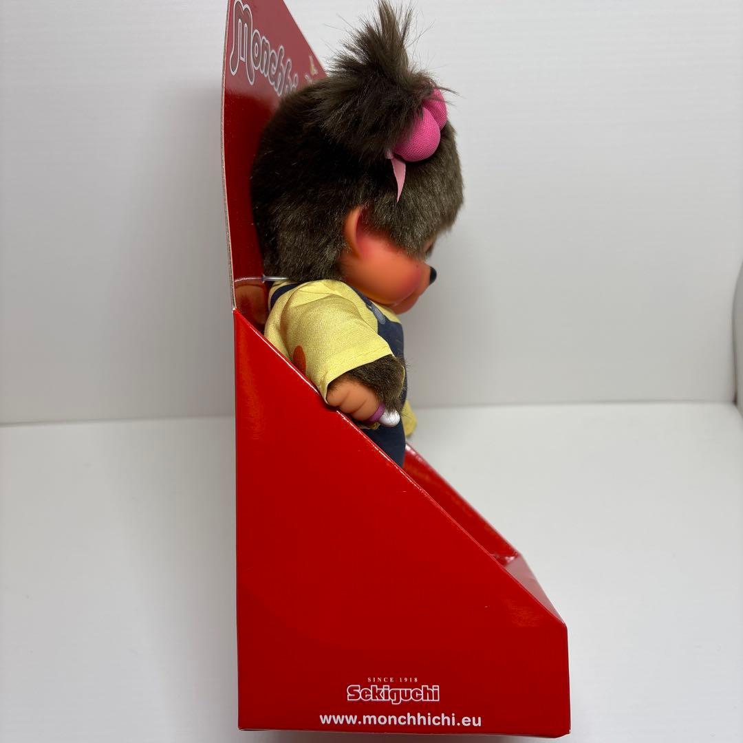 新品 EU限定 モンチッチ ハナエ monchhichi Tribe 3513