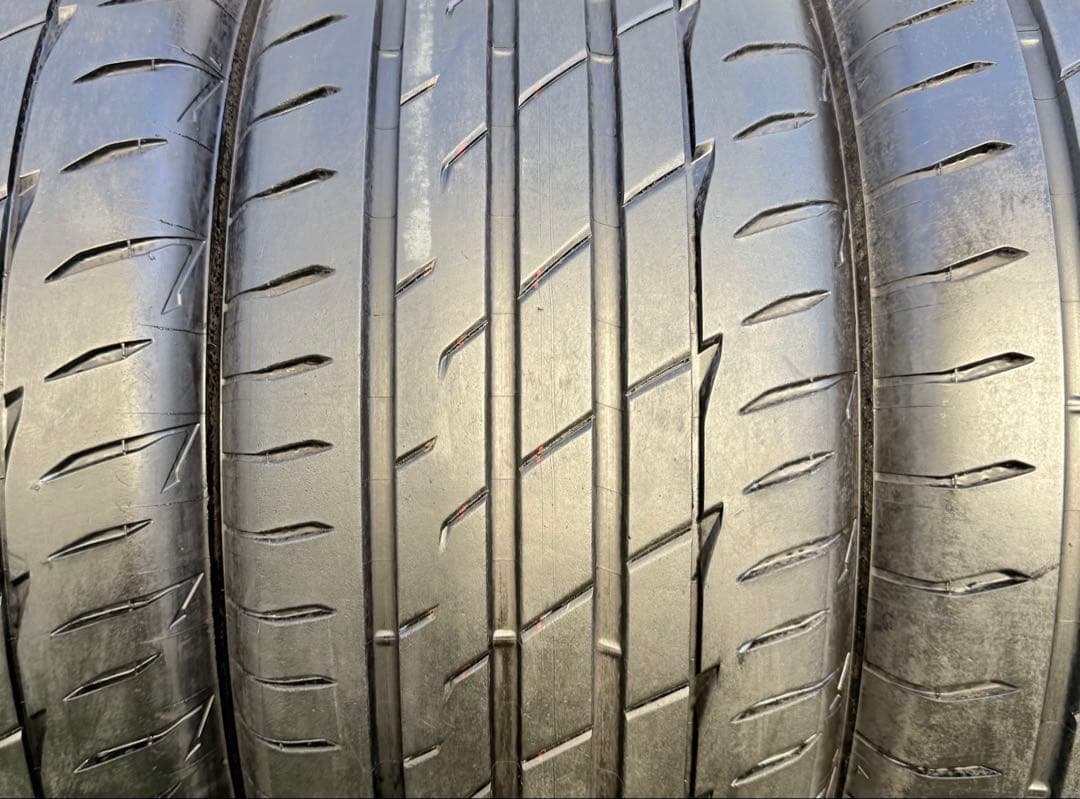 ブリヂストンポテンザre004．255/45R18.22年製．9分山．4本セット