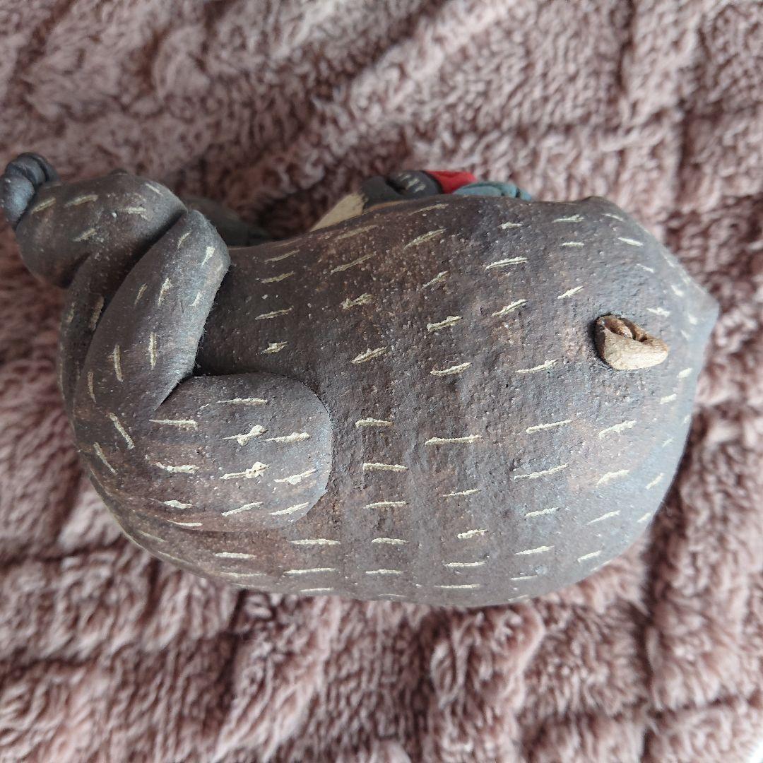 かとうゆみさん 動物の置物