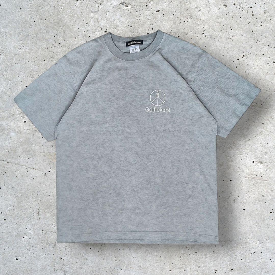 GOLFICKERS ゴルフィッカーズ ゾンビTシャツ M グレー ストリート
