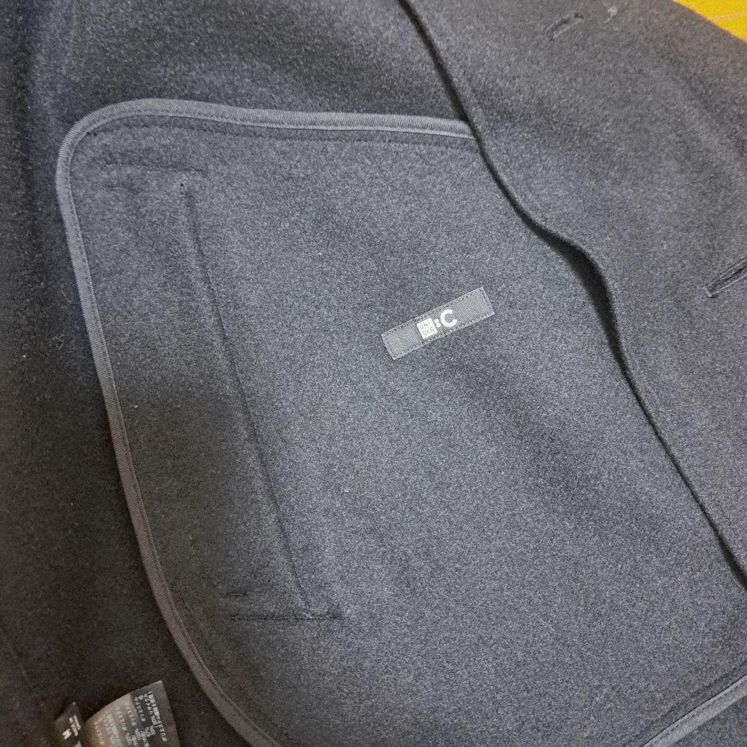 【名作早い者勝ち】UNIQLO C ダブルフェイスコート 黒M