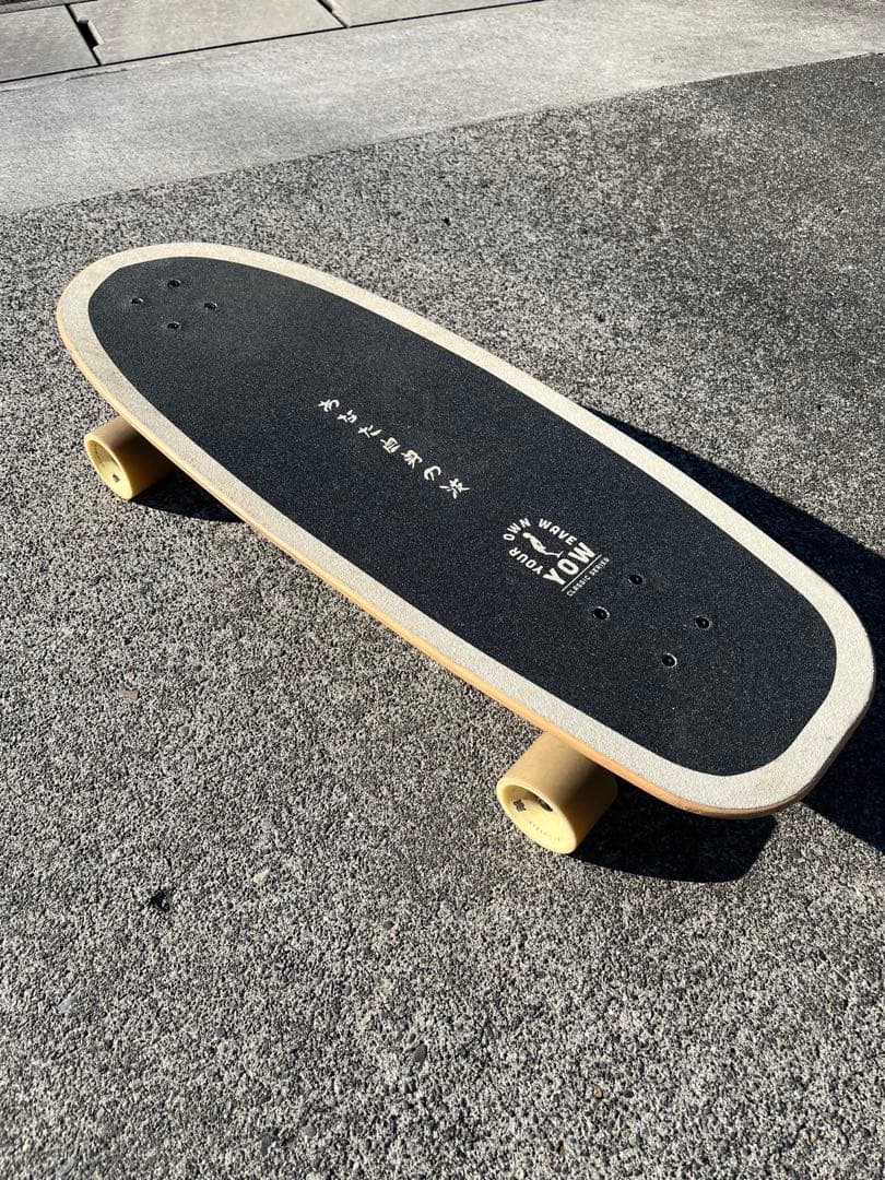 サーフスケートボード　yow