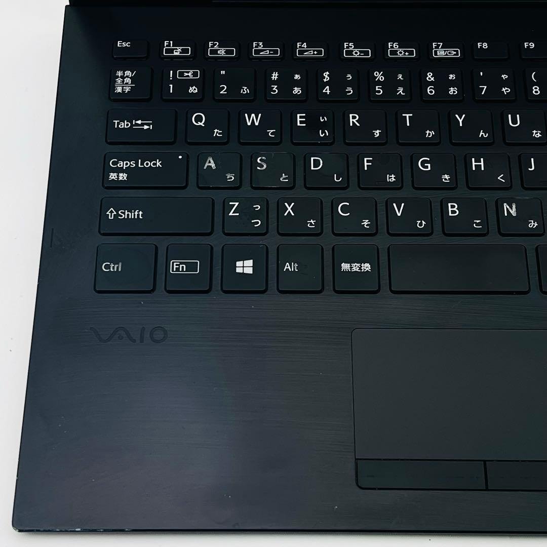 VAIO Core i7 8世代 8GB ノートパソコン Win11 オフィス