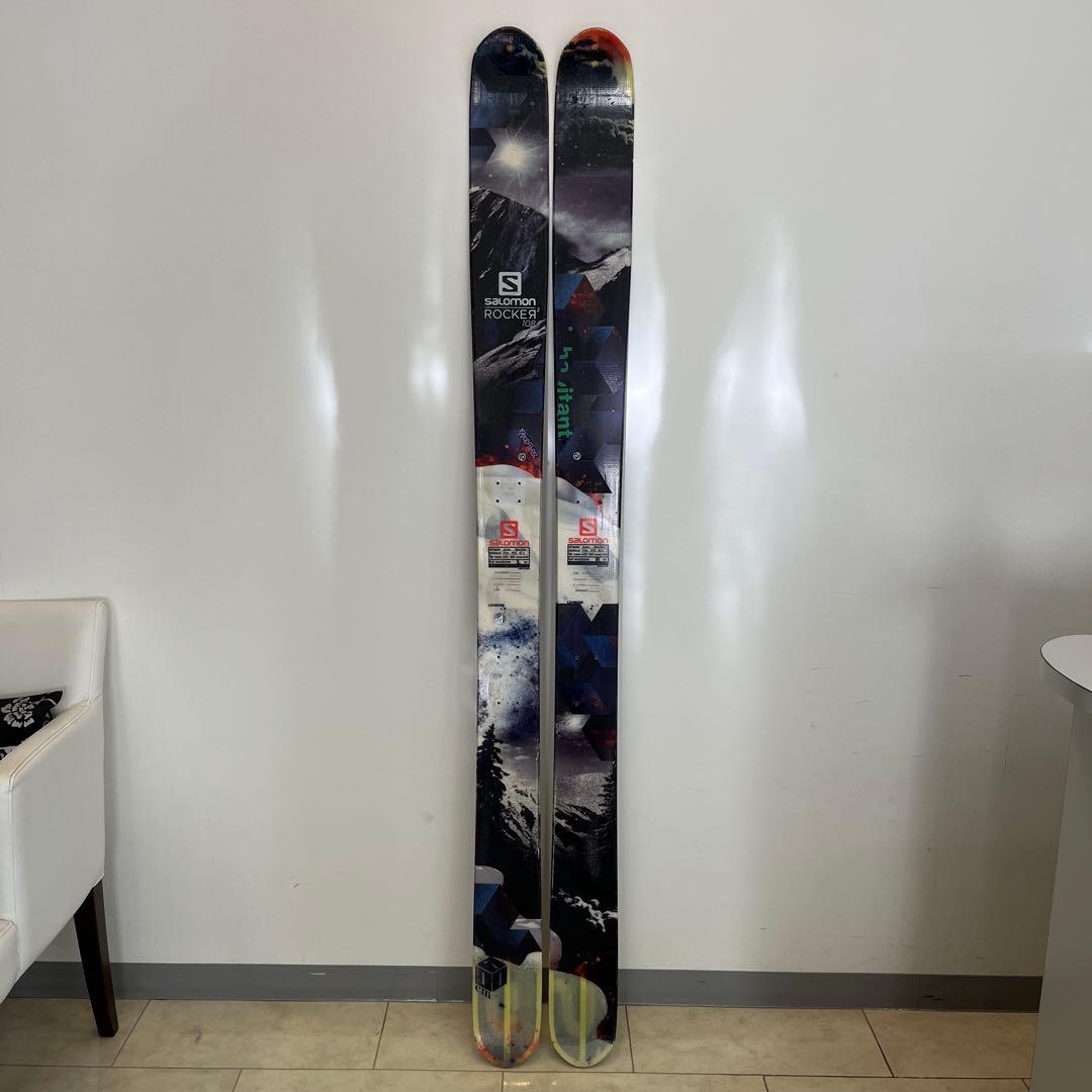 【即購入可】Salomon rocker2 108/175 フリースキーパウダー