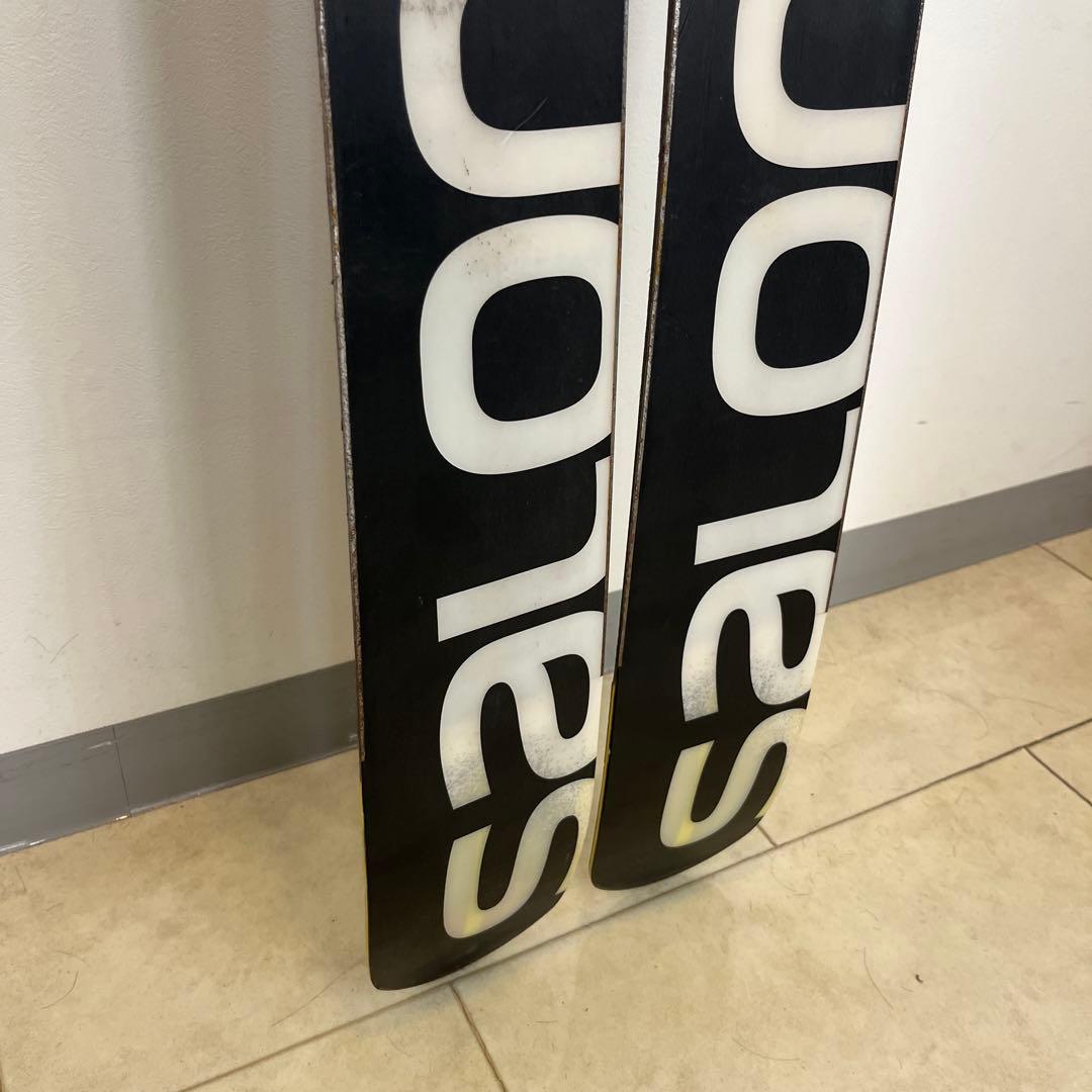 【即購入可】Salomon rocker2 108/175 フリースキーパウダー