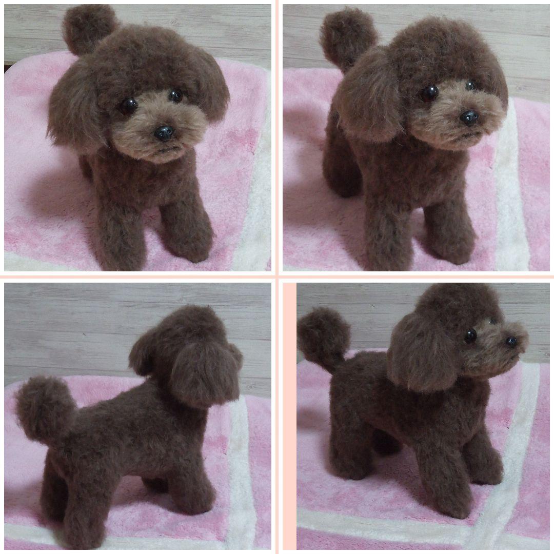 愛犬さんの羊毛フェルトオーダー・マロンチョコ様ご確認専用ページ