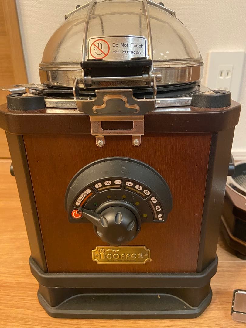 i-coffee 電動焙煎機　コーヒービーンロースター　珈琲豆冷却器