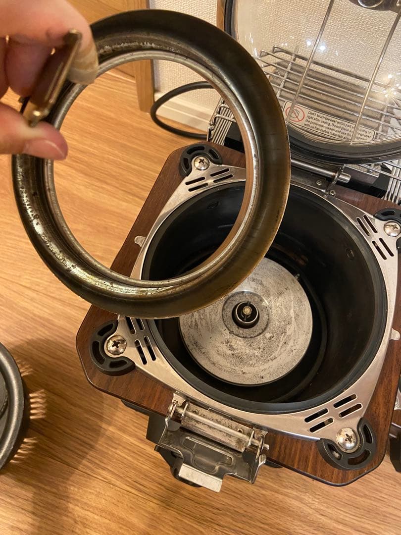 i-coffee 電動焙煎機　コーヒービーンロースター　珈琲豆冷却器