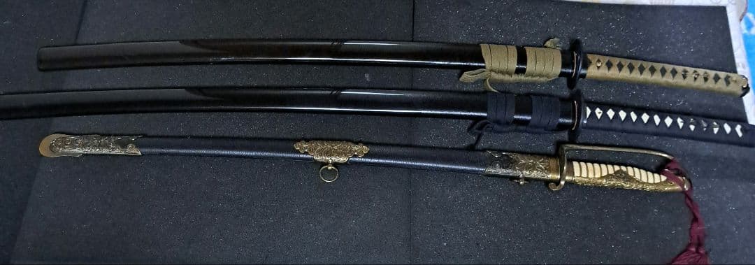 海軍礼軍刀 同田貫正国 刀 レプリカ 骨董品 セット