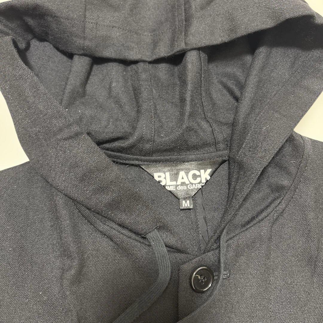 BLACK COMME des GARÇONS フード付きジャケット M