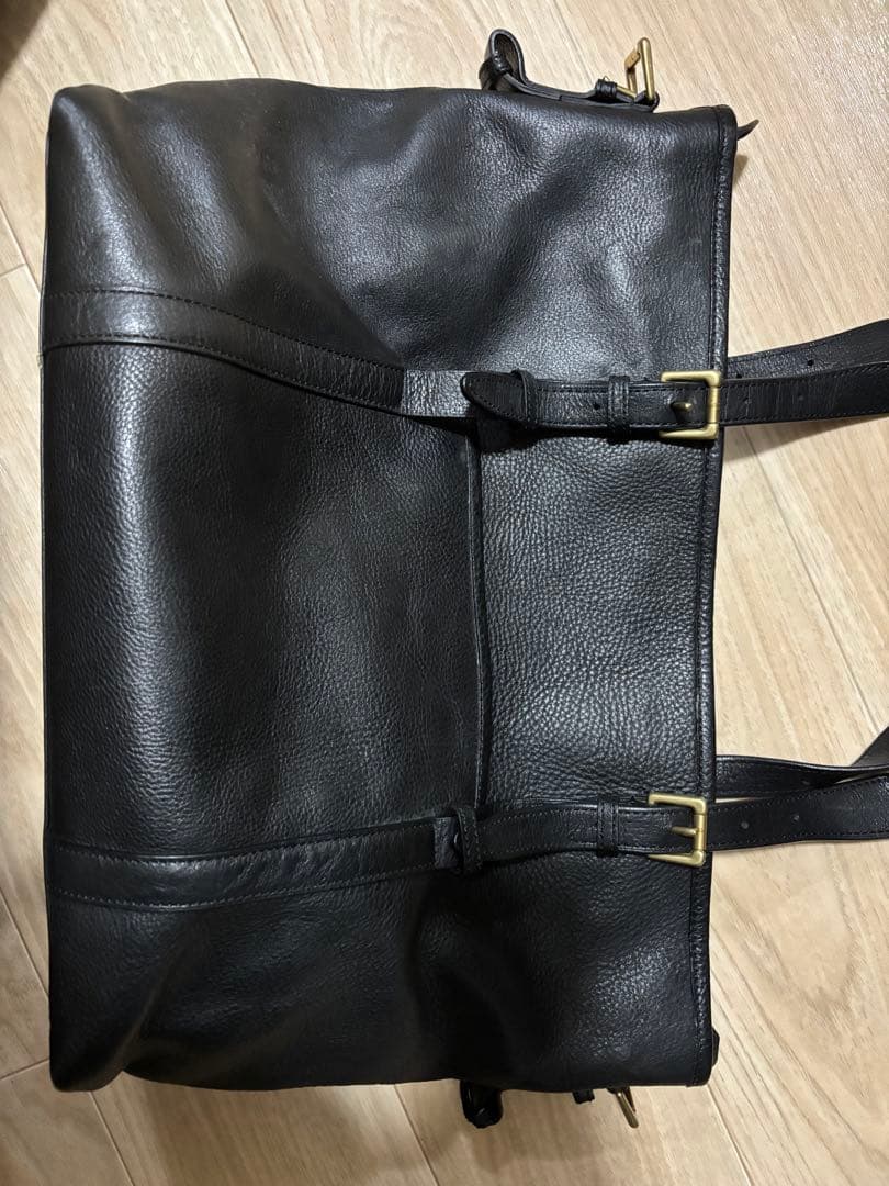 GANZO ブラック　トートバック