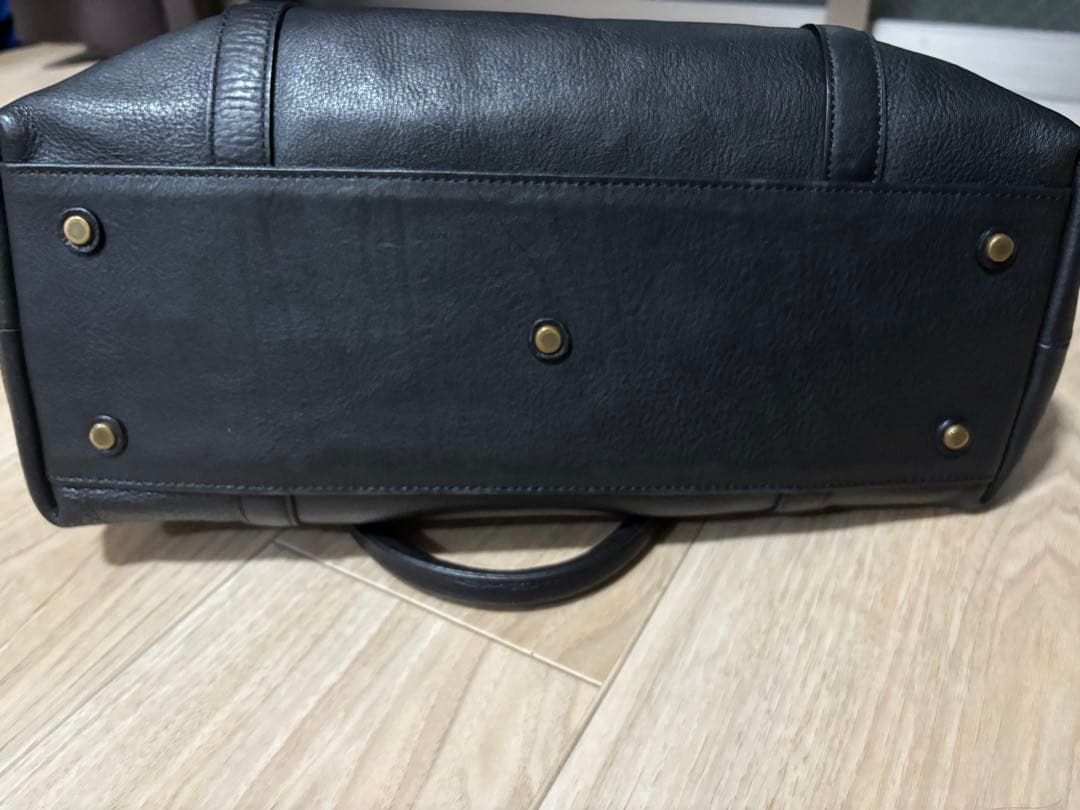 GANZO ブラック　トートバック