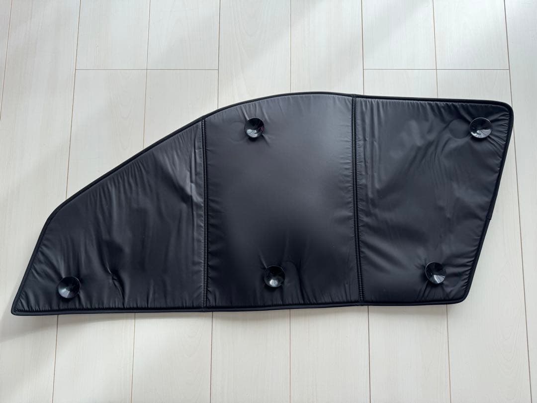 ハイエース200系　サンシェード　断熱　ワイド　全面