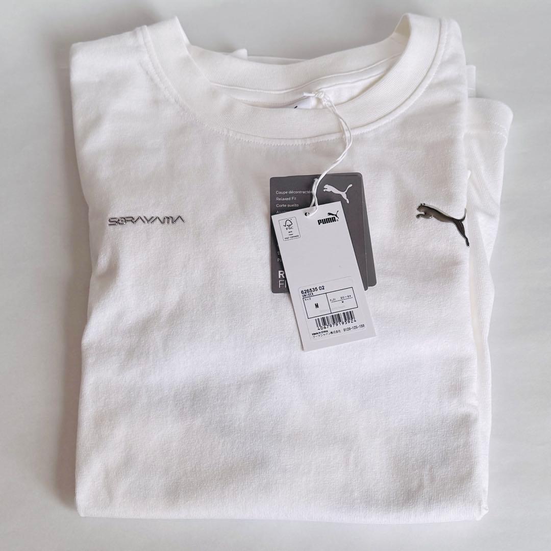 【新品未使用】PUMA x SORAYAMA グラフィックロングTシャツ 空山基