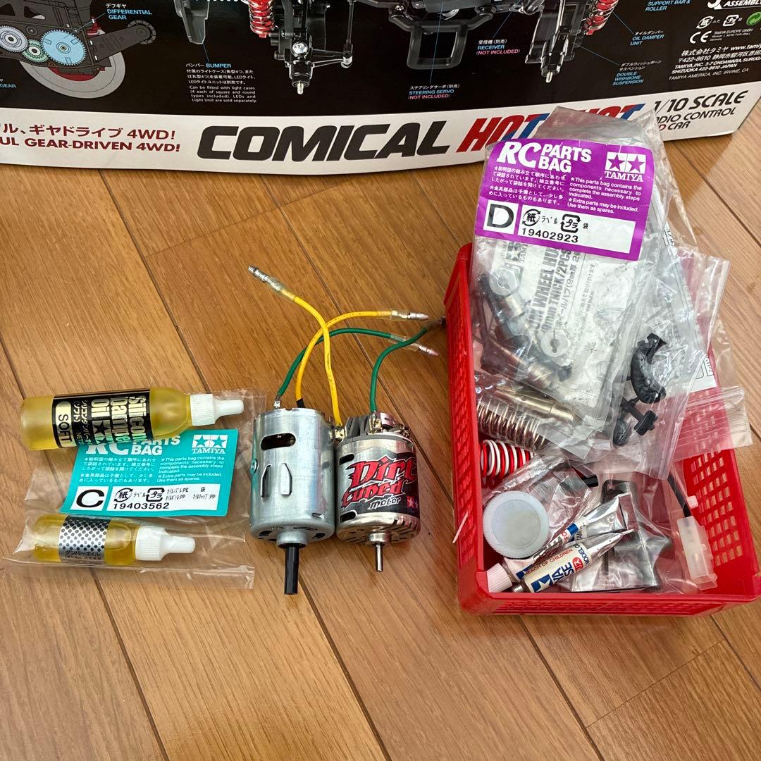 せ*ー様 タミヤ コミカルホットショット1/10 4WD プロポセット