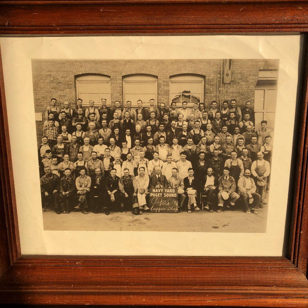 30's〜VINTAGE OLD PICTURE FRAME 額縁 額装