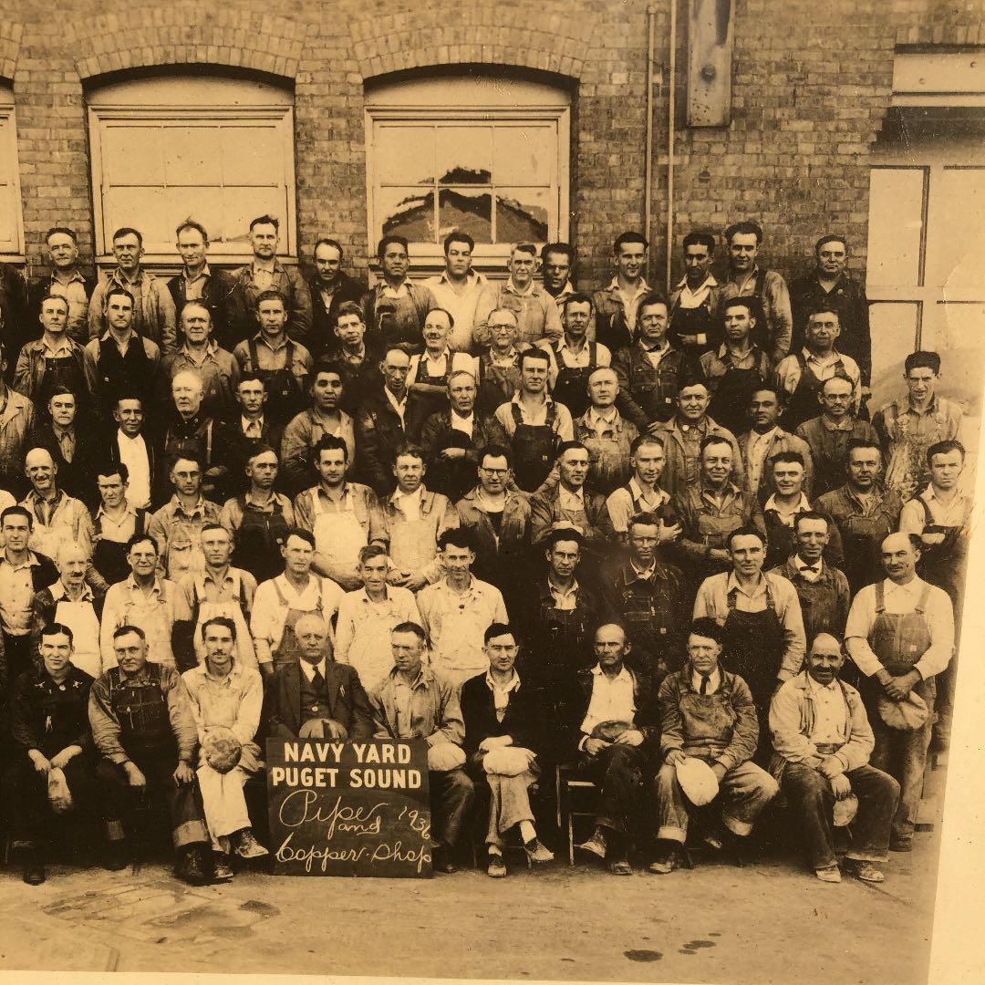 30's〜VINTAGE OLD PICTURE FRAME 額縁 額装