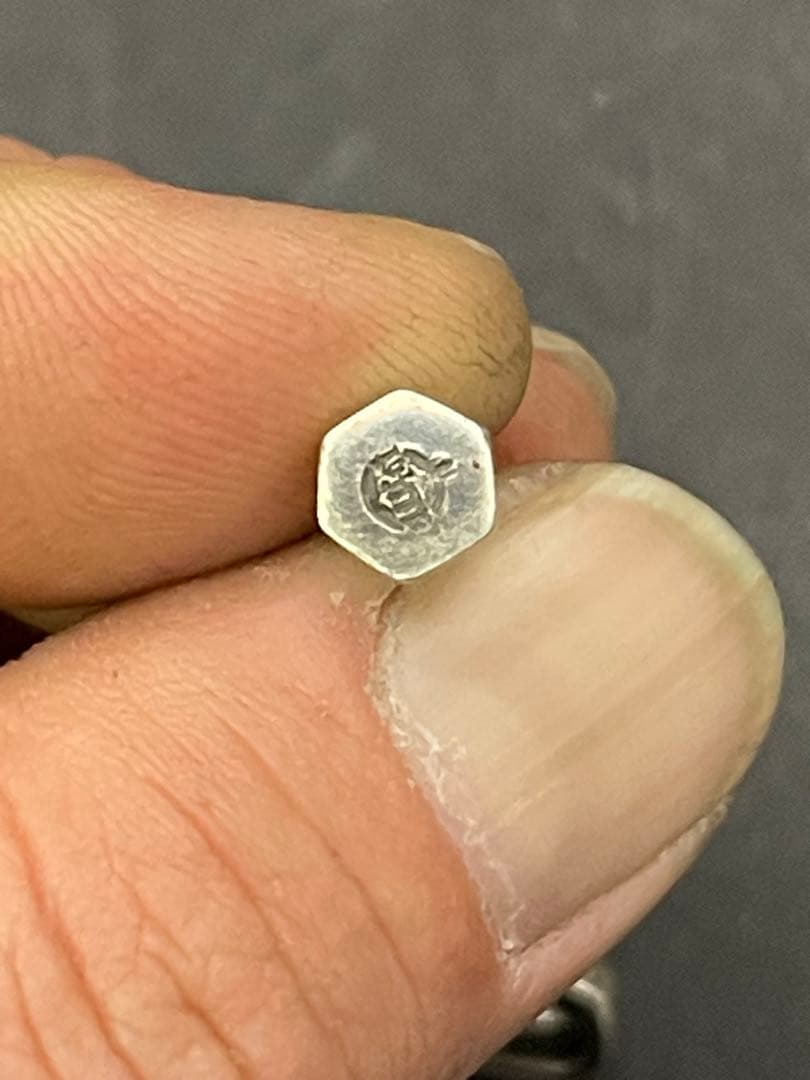 シルバー925製　PEACE MAKER ピースメーカー ブレスレット　ナット