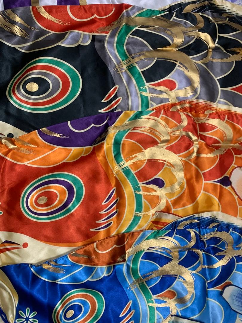 鯉のぼり　皇彩　使用品　1.5Mセット　こいのぼり