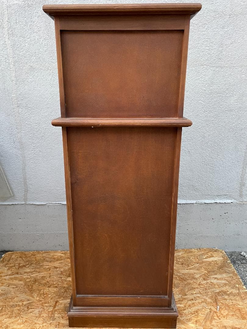 ★ 古家具 昭和レトロ チェスト ミラー 扉 付 ジュエリーボックス 引き出し