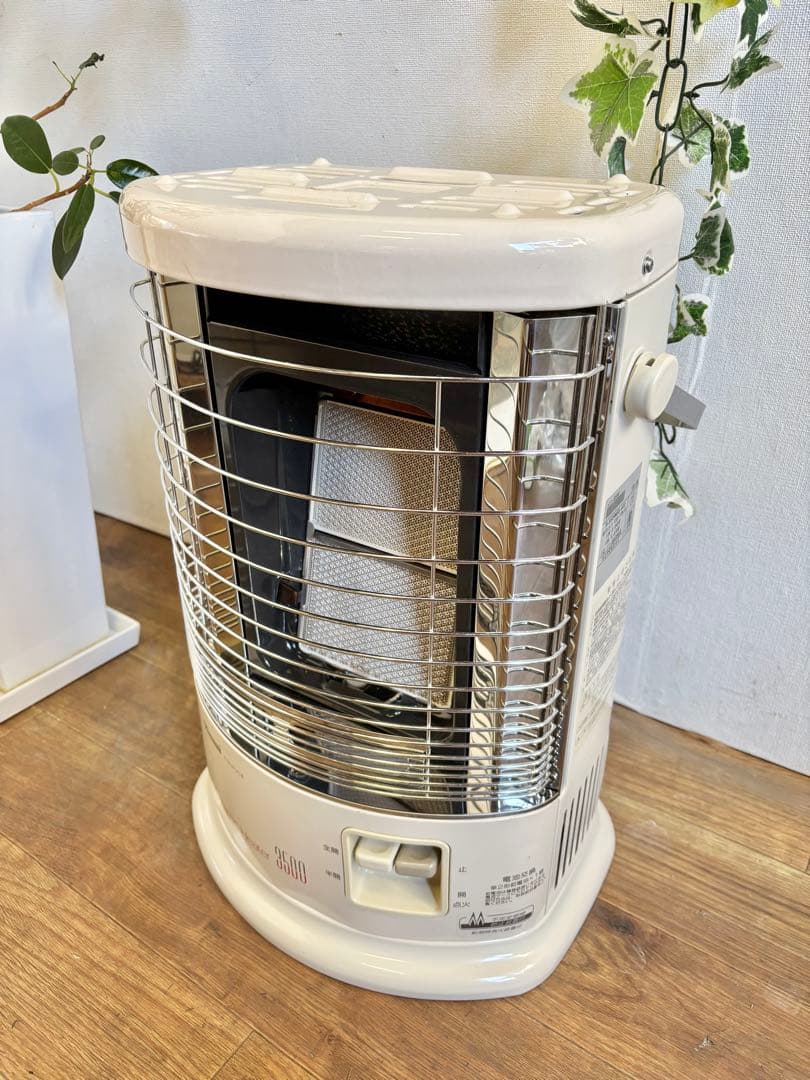 リンナイ Rinnai ガス遠赤外線ストーブ 都市ガス用 セラミックヒーター ②