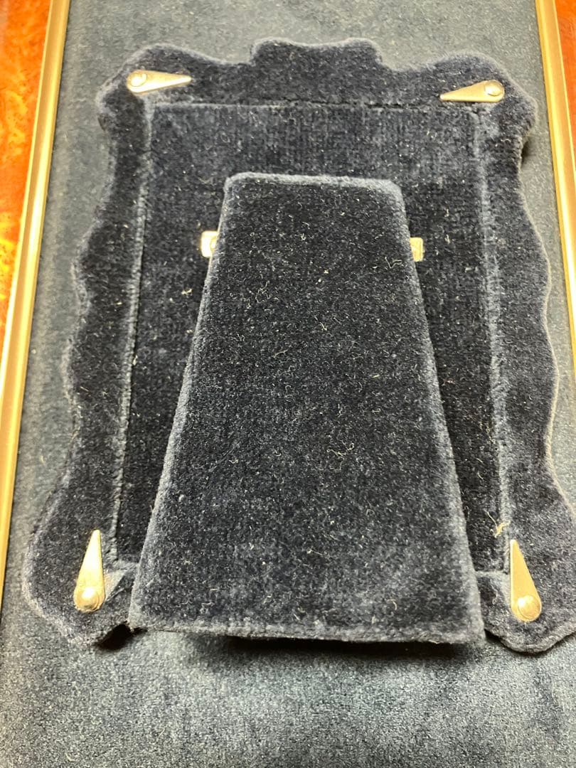 アンティークSIL925ミニ写真立てUK