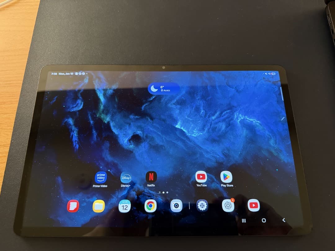 Galaxy Tab S8+ 128GB 有機EL 12.4インチ