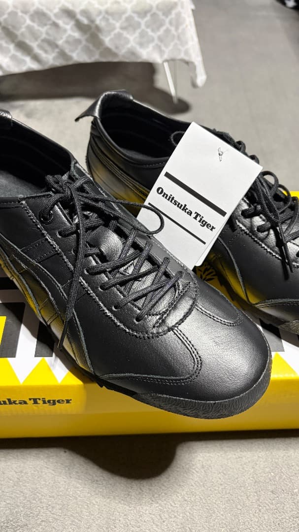 靴 onitsuka tiger mexico 66 sd black