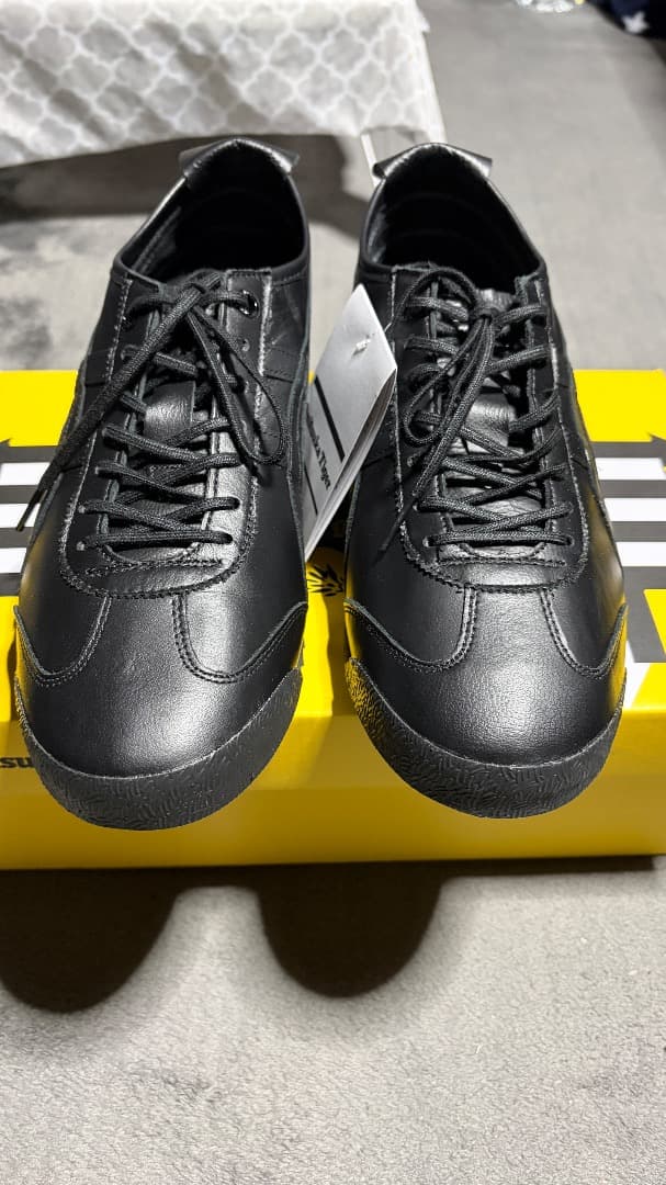 靴 onitsuka tiger mexico 66 sd black