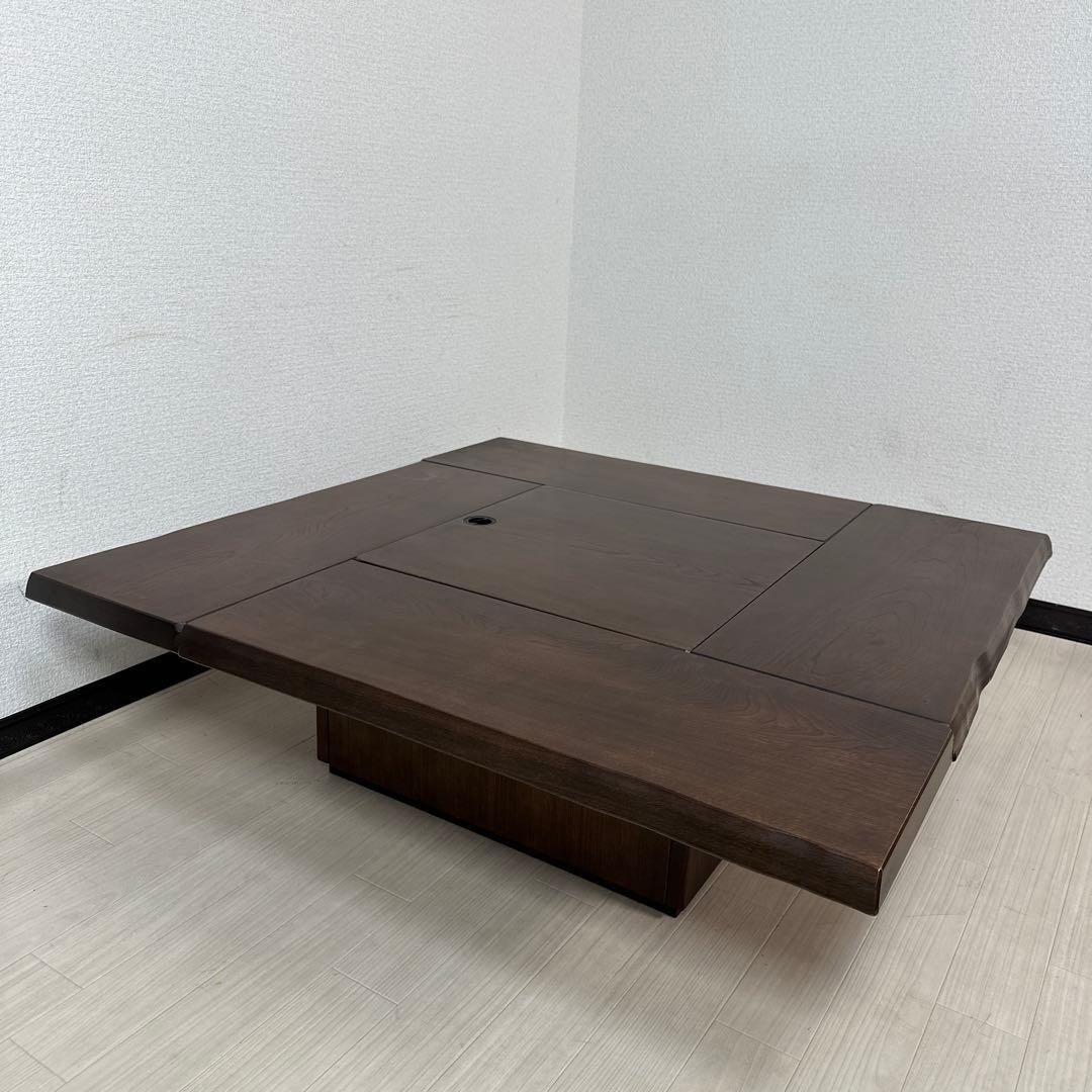 カリモク 囲炉裏テーブル 座卓 ローテーブル 座敷机 is1※