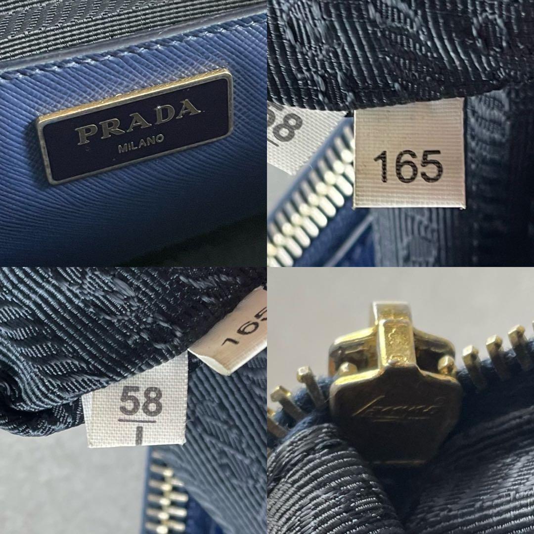 美品 PRADA プラダ ガリレア トートバッグ ショルダーバッグ レザー