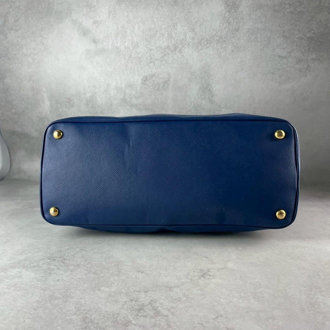 美品 PRADA プラダ ガリレア トートバッグ ショルダーバッグ レザー