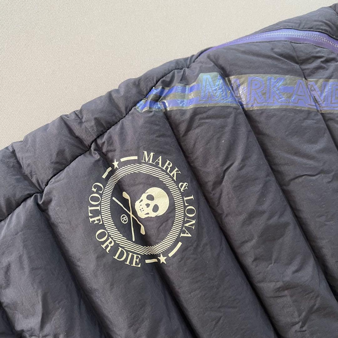 MARK&LONA マークアンドロナ　ダウンパンツ　中綿入り　メンズ　ゴルフ