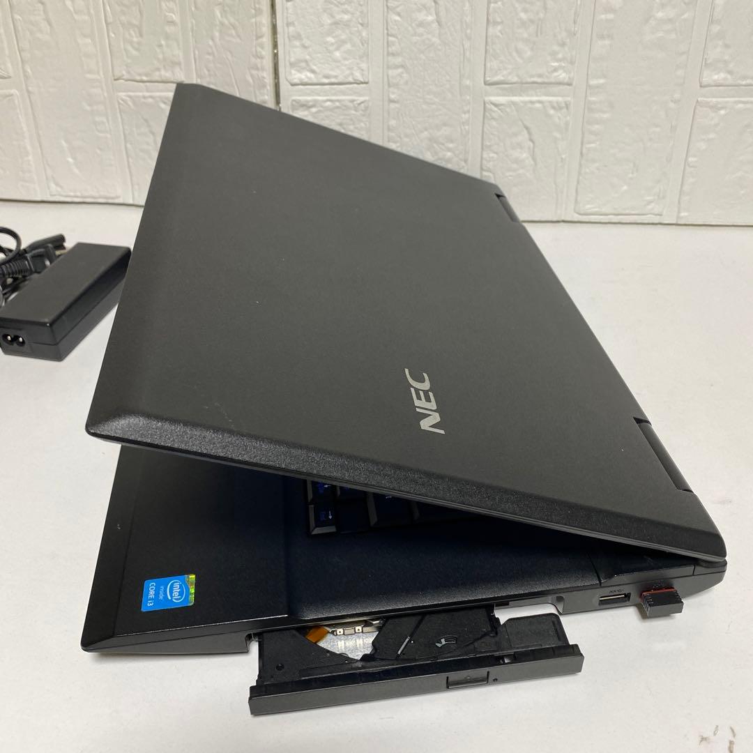 Windows11 オフィス付高速起動SSD NEC VersaproノートPC