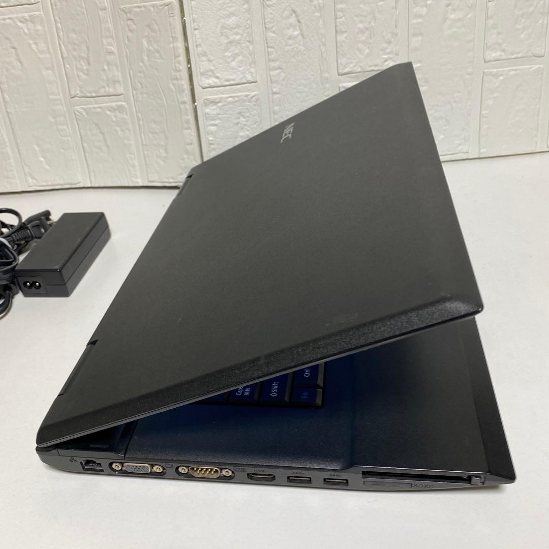 Windows11 オフィス付高速起動SSD NEC VersaproノートPC