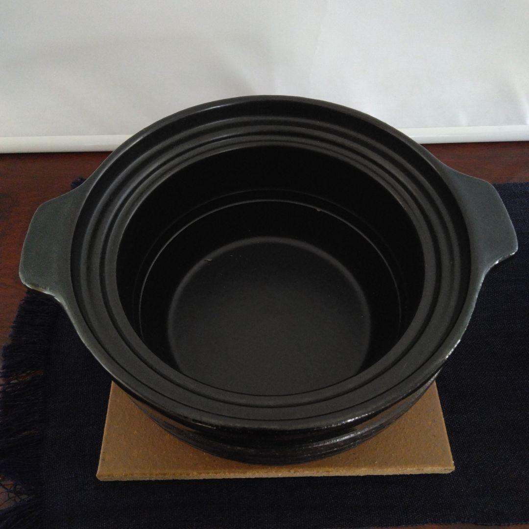 「希少」新品未使用　長谷園　かまどさん　IH/直火　対応　3合炊き